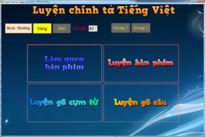 Happy Sun - Luyen chinh ta